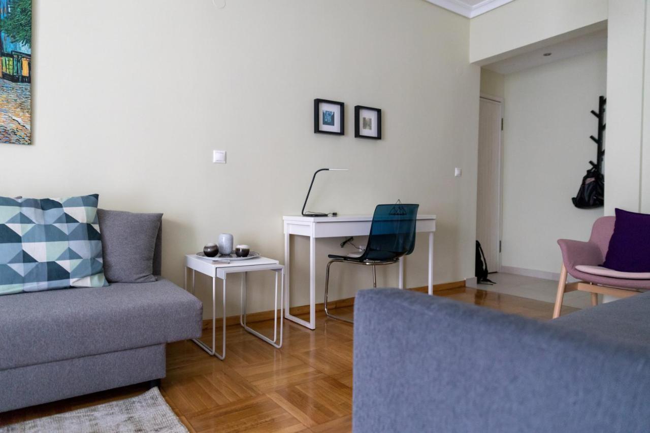 Apartment Aristotelis Cozy And Playful At Forum Thessaloniki