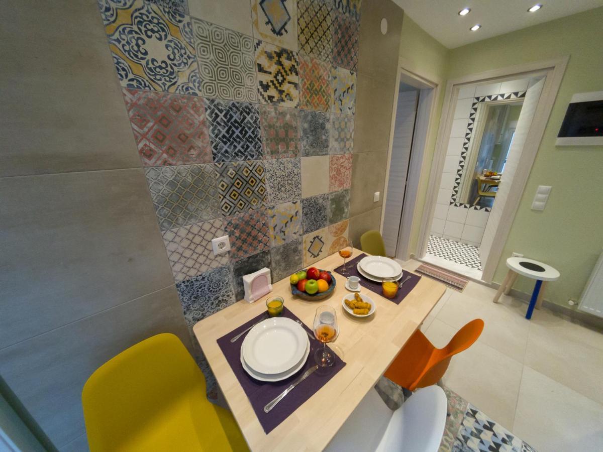 Apartment Aristotelis Cozy And Playful At Forum
