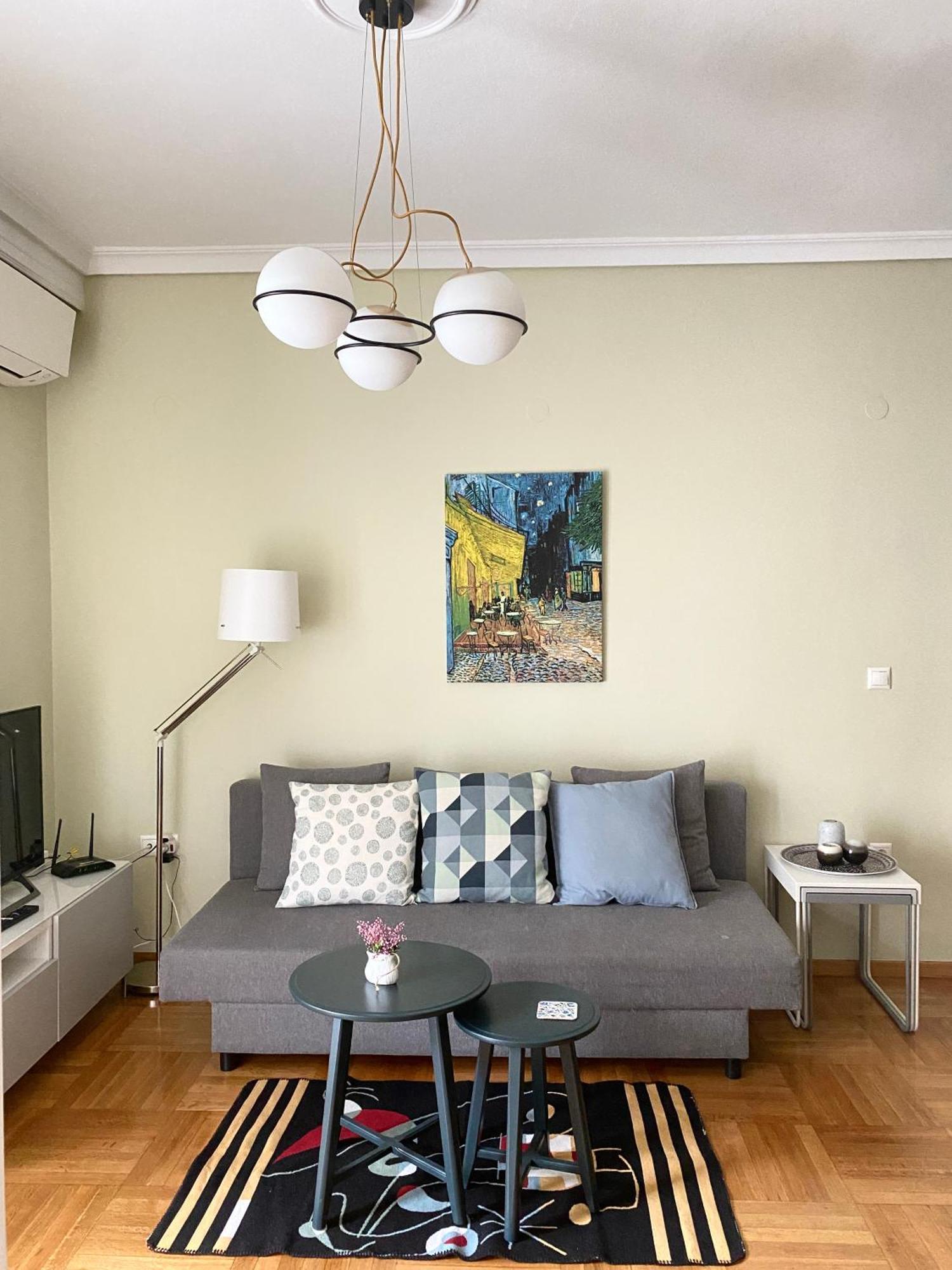 Aristotelis Cozy And Playful At Forum Apartment Thessaloniki