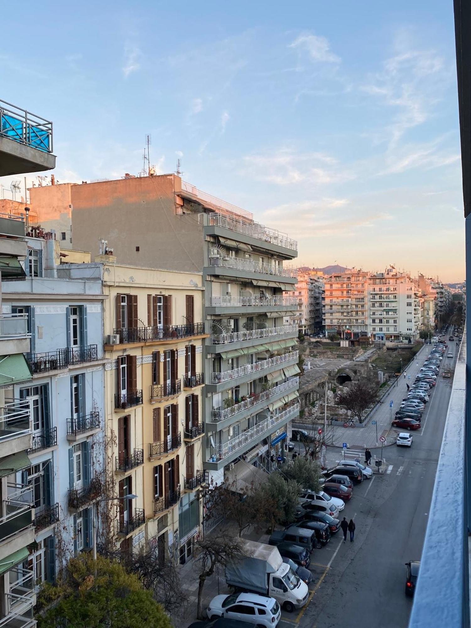 Aristotelis Cozy And Playful At Forum * Thessaloniki